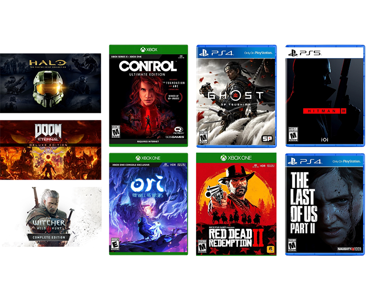 Игры для консолей