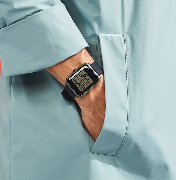 Amazfit Bip Kokoda Green (Зелёный) Bluetooth