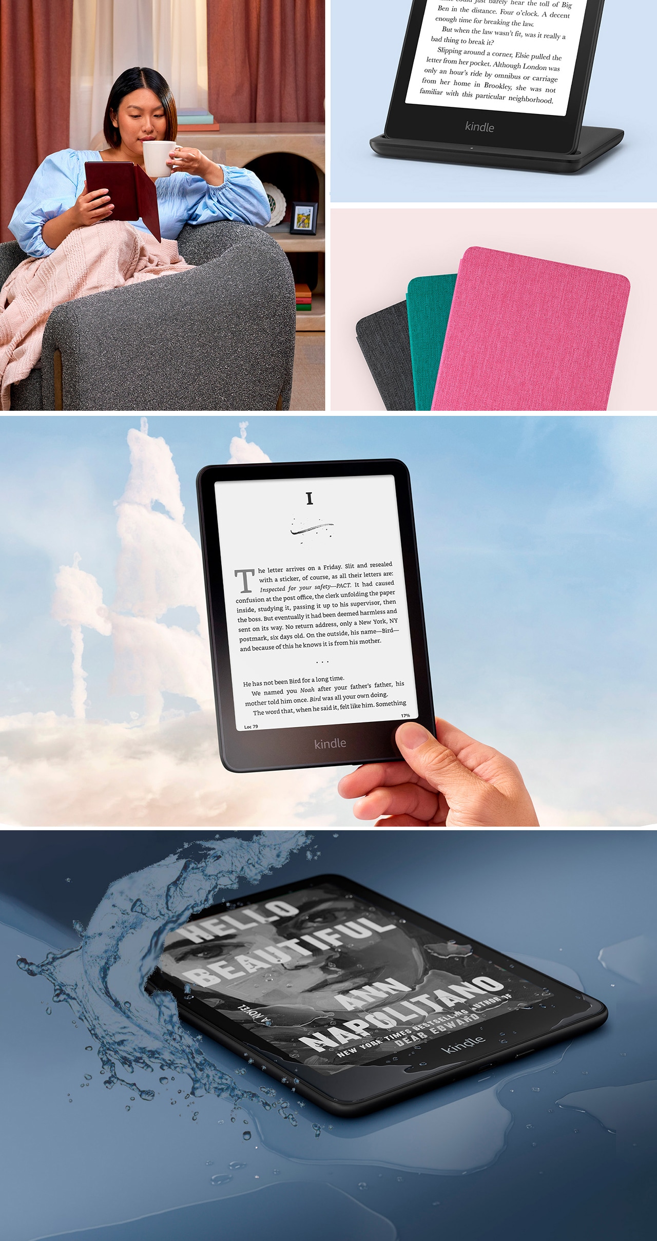 Amazon Kindle Paperwhite 2024 Signature Edition (12-го поколения) Wi-Fi 32Gb Metallic Jade (Зелёный)