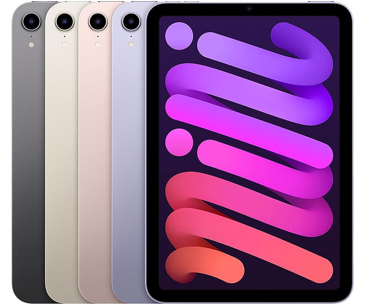 Apple iPad mini (2021) 256Gb Wi-Fi Space Gray (Серый космос)