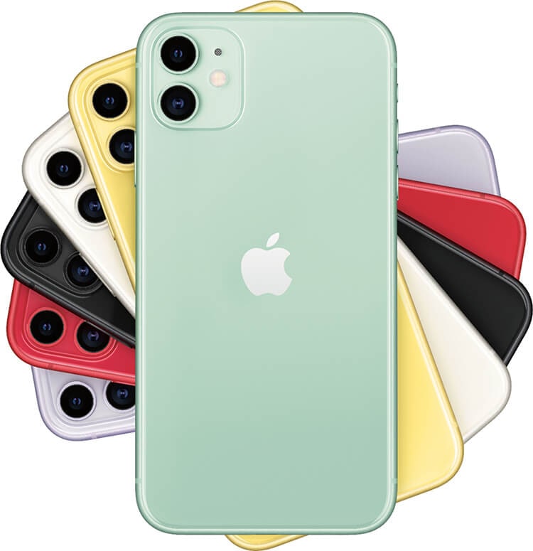 Apple iPhone 11 (Восстановленный) 256Gb White (Белый)