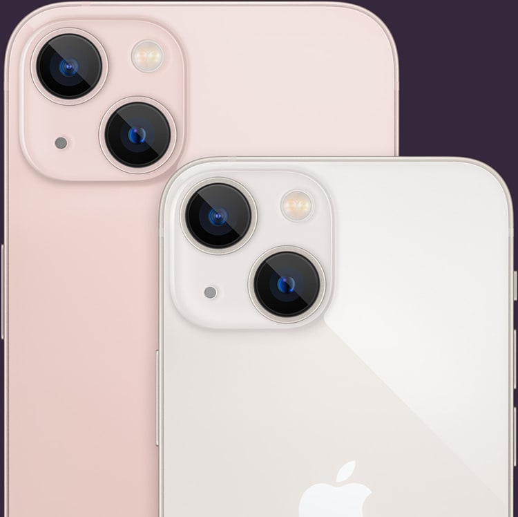 Apple iPhone 13 mini (nano SIM+eSIM) 256Gb Starlight (Сияющая звезда)