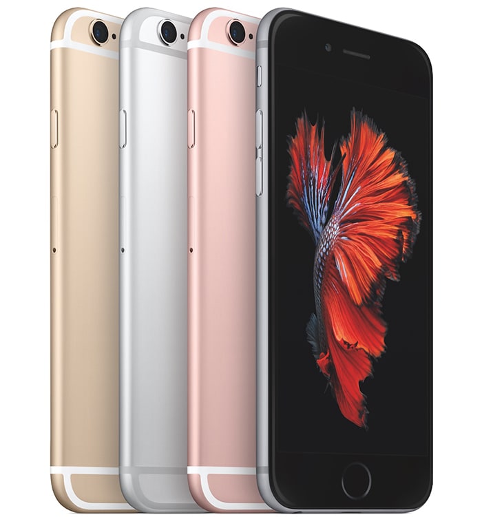 Apple iPhone 6S Plus 32Gb Gold (Золотой)