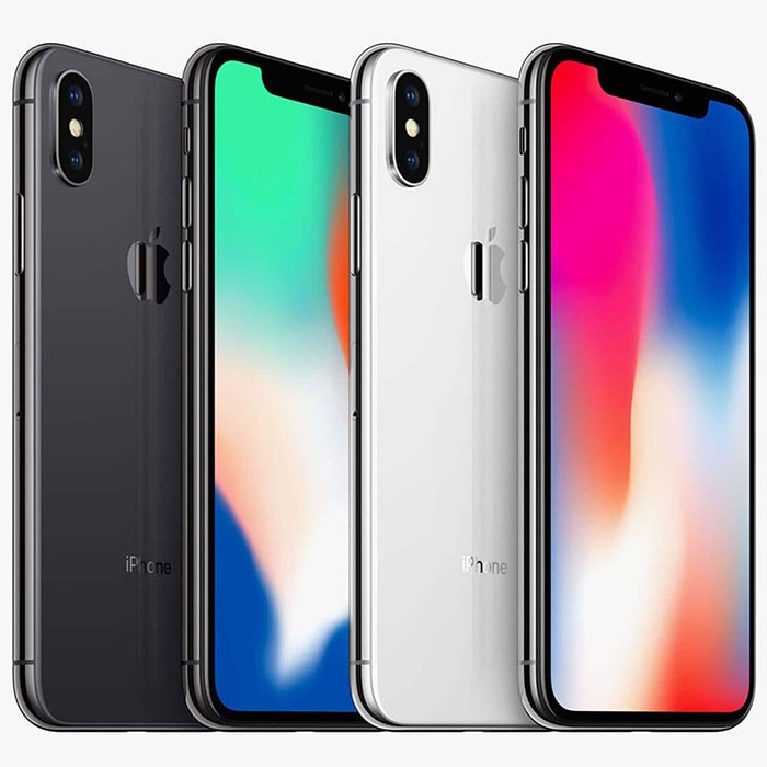 Apple iPhone X (Восстановленный) 64Gb Silver (Серебристый)