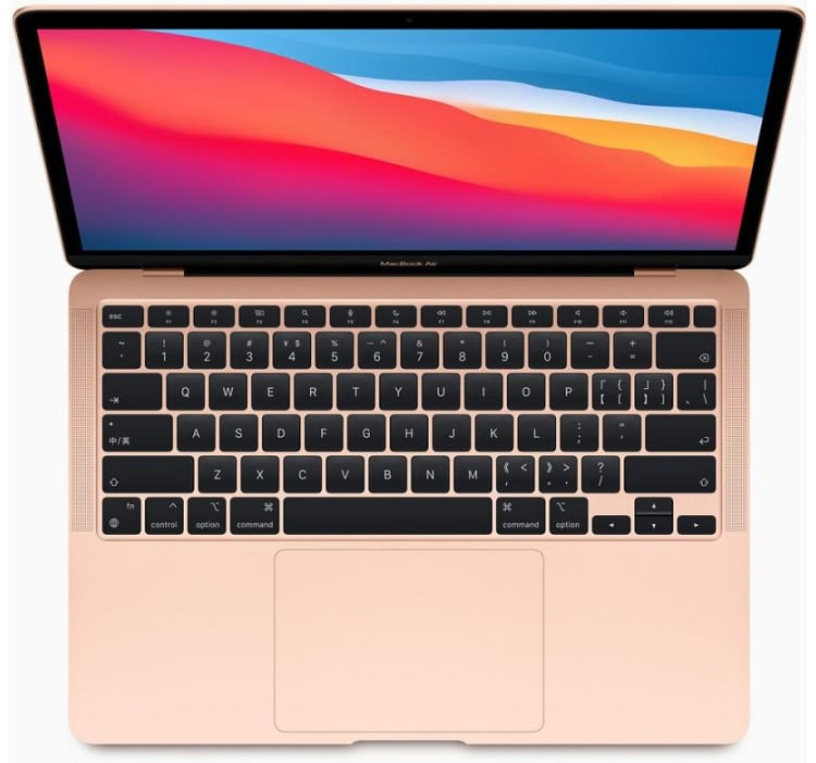 Apple MacBook Air 13 2020 M1 8GB/256GB Space Gray (Космический серый) MGN63