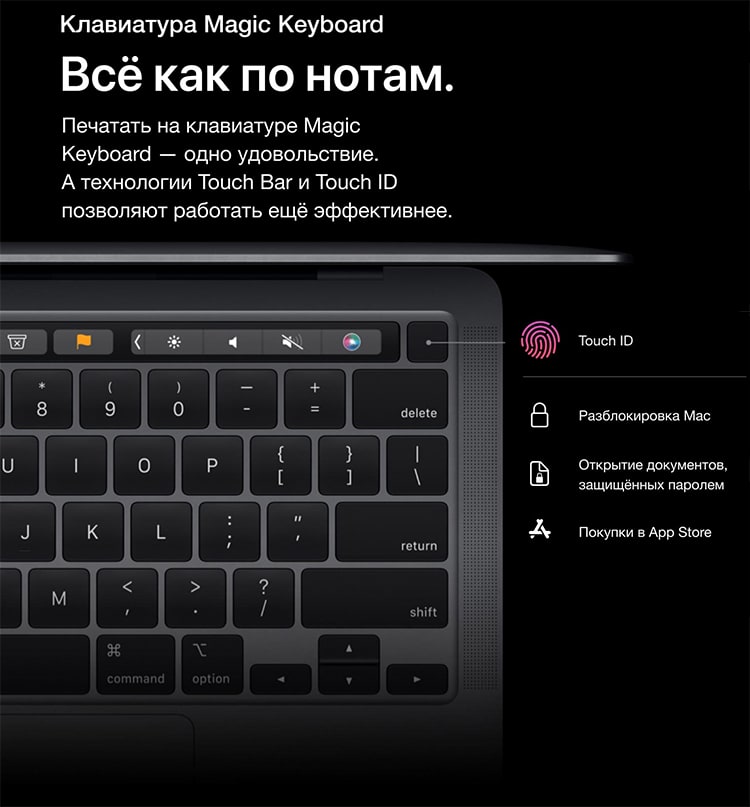 Apple MacBook Pro 13 2022 M2 8GB/256GB Silver (Серебристый) MNEP3