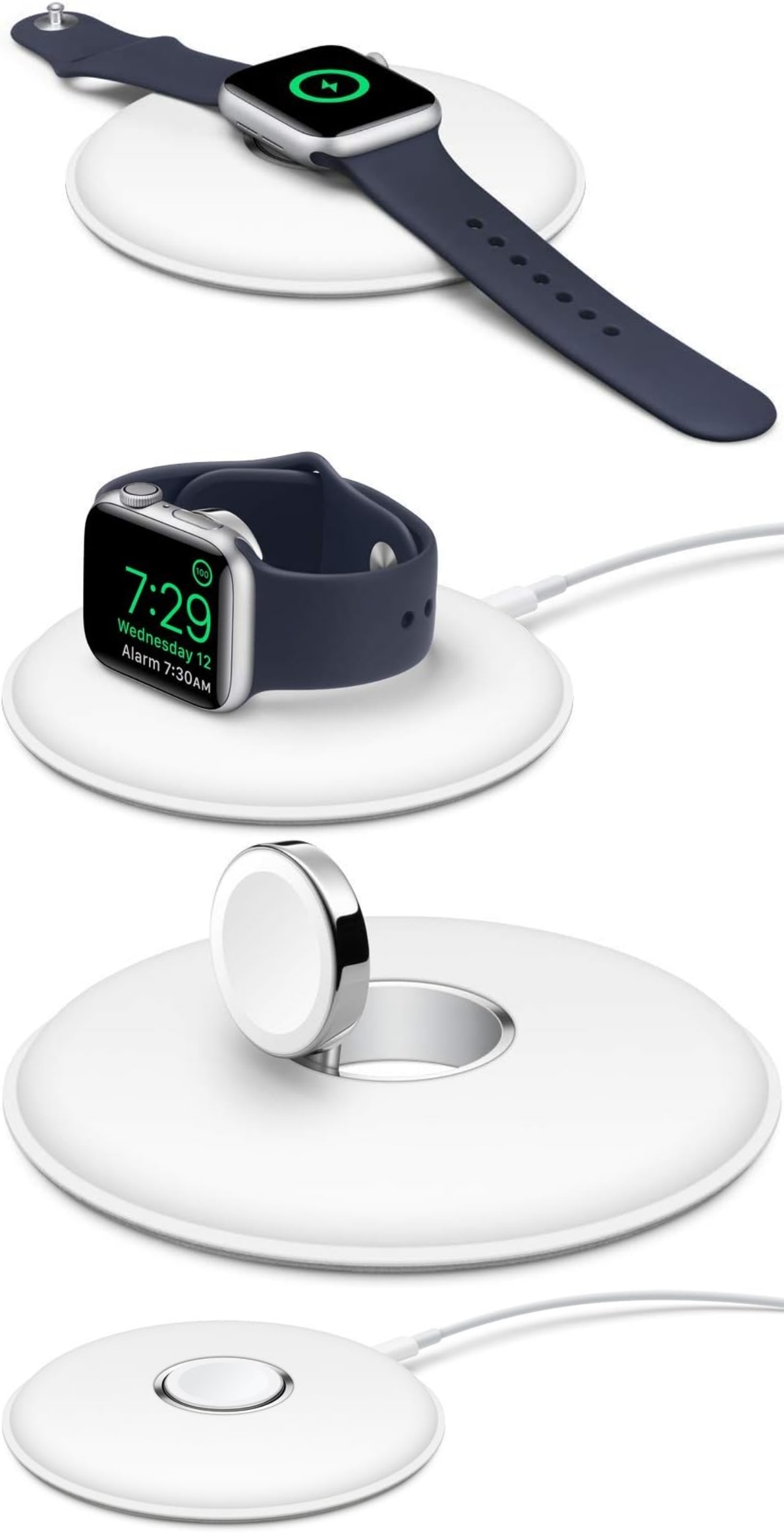 Apple Watch Magnetic Charging Dock White (Белый)