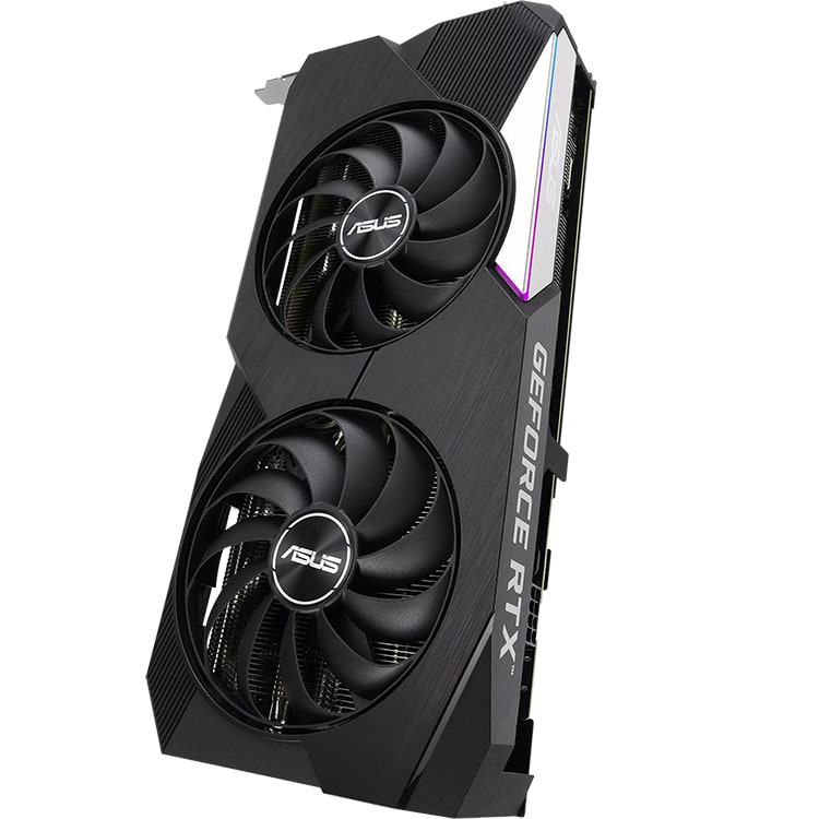 Asus Dual-RTX3060TI-O8G 8 ГБ
