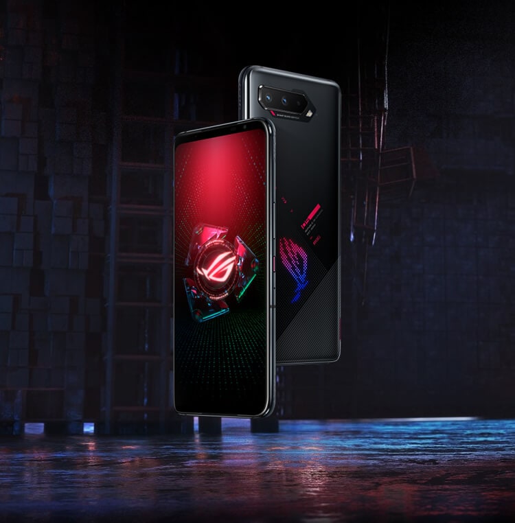 Asus ROG Phone 5 (ZS673KS) 8Gb/128Gb Phantom Black (Чёрный)