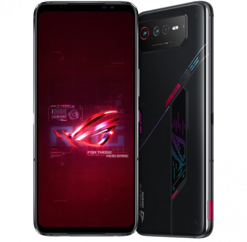 Asus ROG Phone 6 12Gb/256Gb Phantom Black (Чёрный)