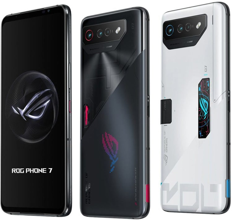Asus ROG Phone 7 8Gb/256Gb Phantom Black (Чёрный)