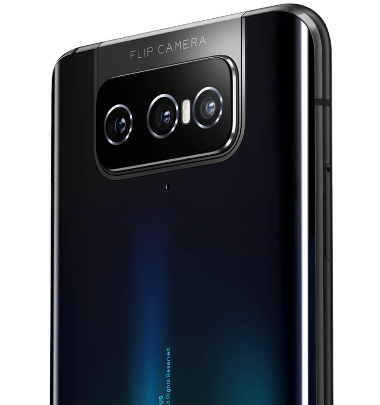 Asus Zenfone 7 (ZS670KS) 6Gb/128Gb White (Белый)