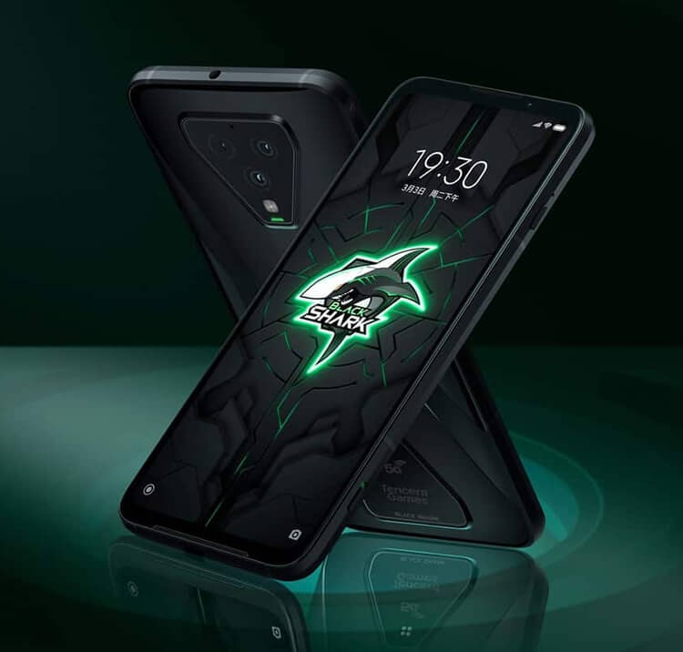 Black Shark 3 12Gb/256Gb Knight Grey (Серый)