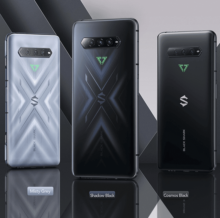 Black Shark 4 Pro 8Gb/128Gb Misty Grey (Туманный Серый)