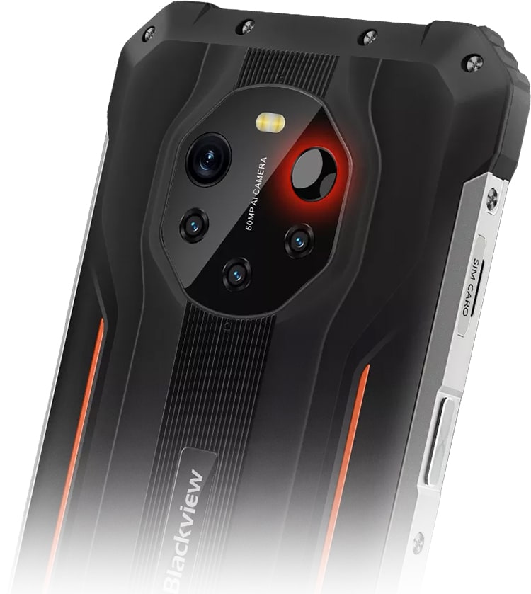 Blackview BL8800 Pro 5G 8Gb/128Gb Black (Чёрный)