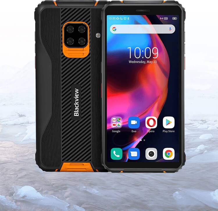 Blackview BV5100 Pro 4Gb/128Gb Green (Зелёный)
