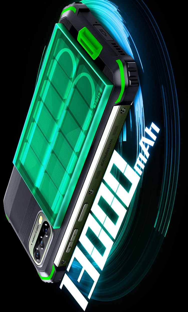 Blackview BV7100 6Gb/128Gb Green (Зелёный)