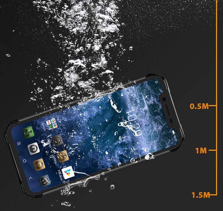 Blackview BV9600 Pro 6Gb/128Gb Grey (Серый)