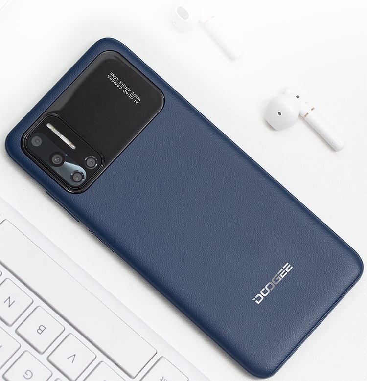 Doogee N40 Pro 6Gb/128Gb Black (Чёрный)