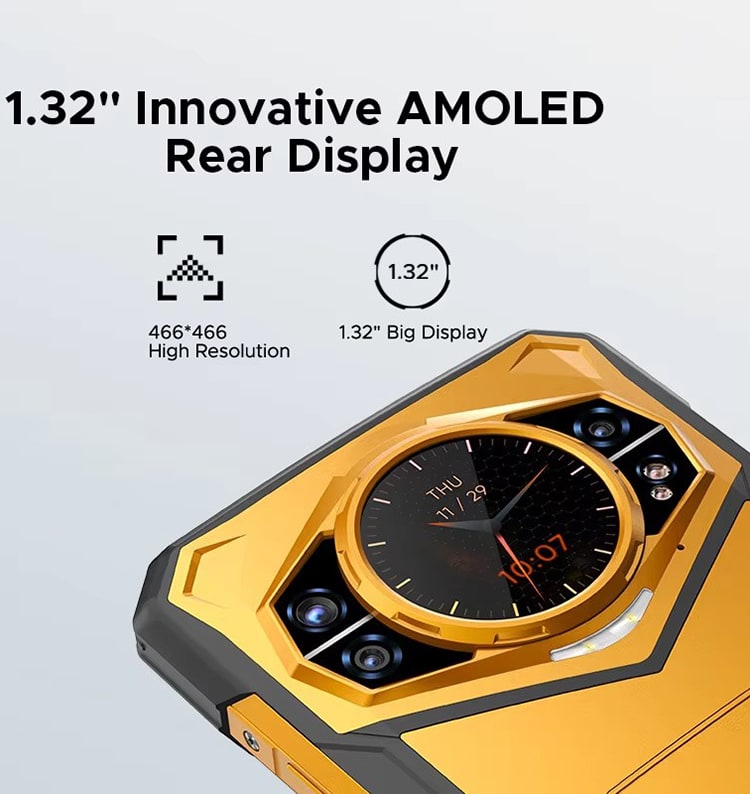 Doogee S200X 12Gb/512Gb Yellow (Жёлтый)
