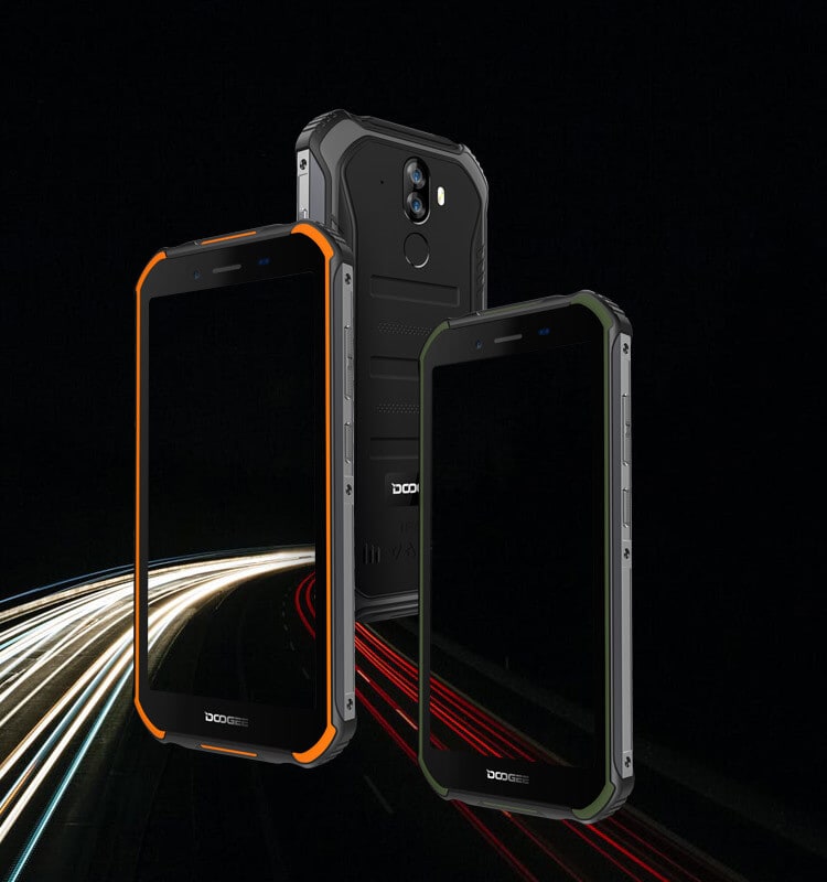 Doogee S40 Pro 4Gb/64Gb Army Green (Армейский зелёный)