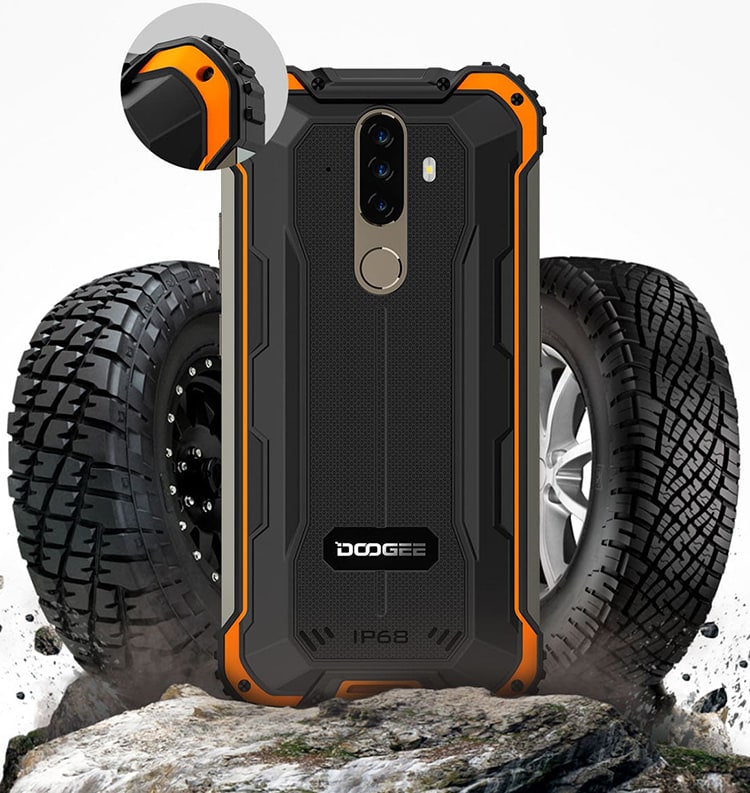 Doogee S58 Pro 6Gb/64Gb Green (Зелёный)