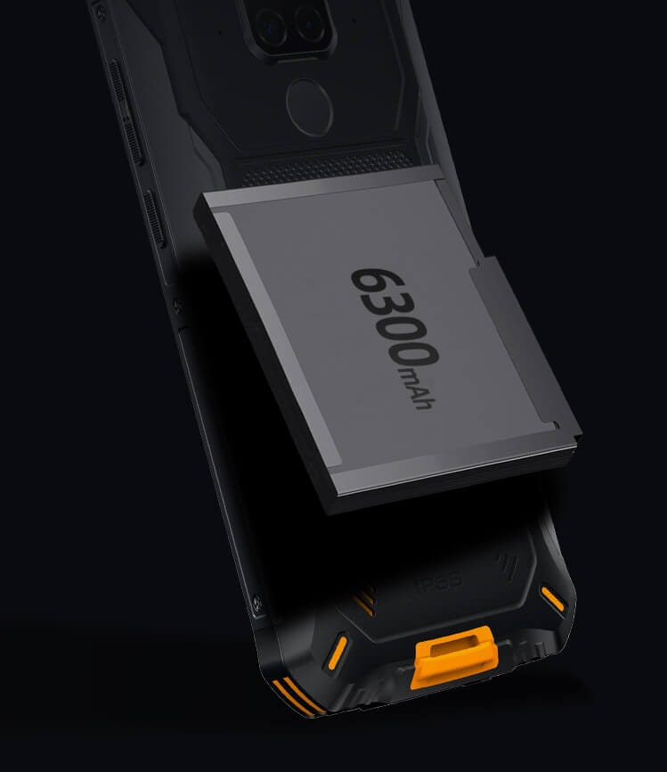 Doogee S68 Pro 6Gb/128Gb Black (Чёрный)