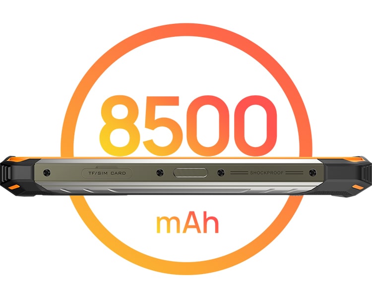 Doogee S86 Pro 8Gb/128Gb Black (Чёрный)