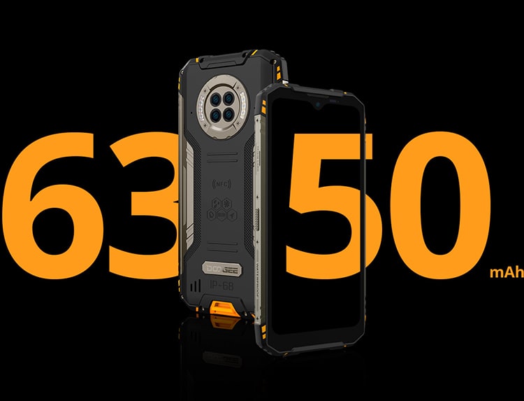 Doogee S96 Pro 8Gb/128Gb Green (Зелёный)