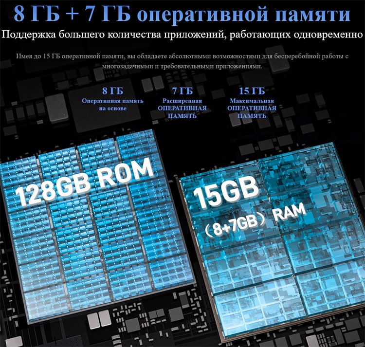 Doogee T20S 8Gb/128Gb Wi-Fi Black (Чёрный)
