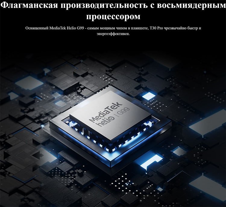 Doogee T30 Pro 8Gb/256Gb Wi-Fi Gray (Серый)