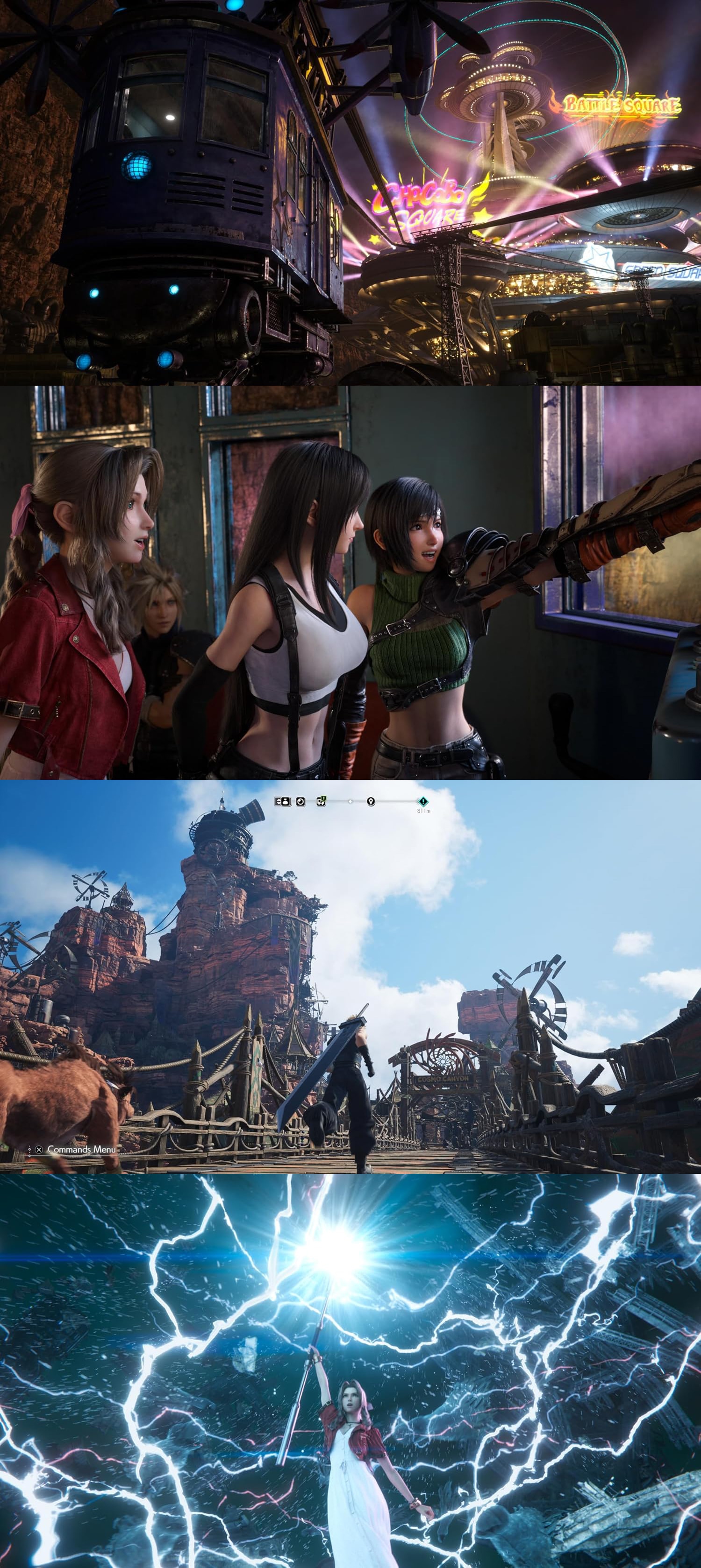 Final Fantasy VII Rebirth (PS5)
