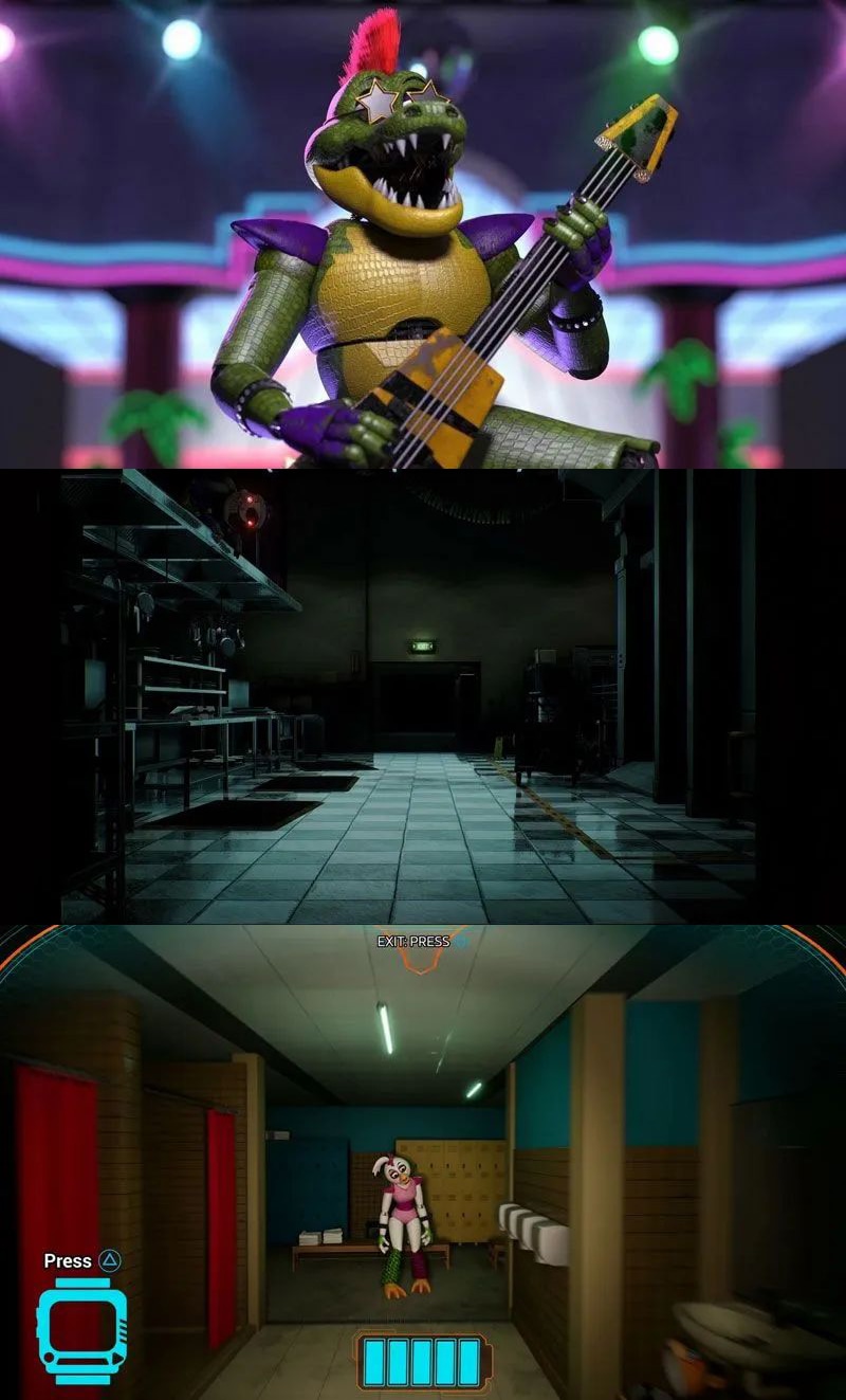 Five Nights at Freddy's: Secret of the Mimic (PS5)