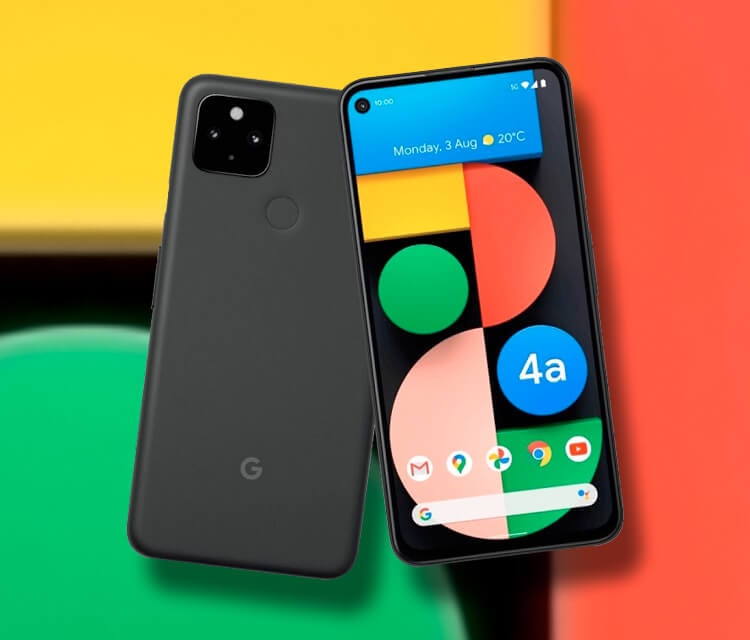 Google Pixel 4A 5G 6Gb/128Gb Just Black (Чёрный) (Активированный)