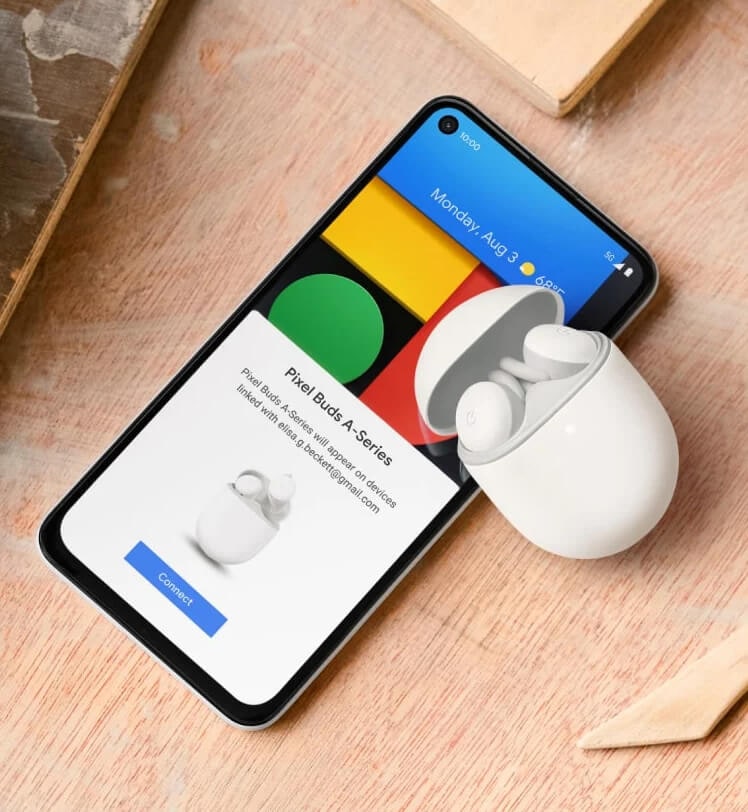 Google Pixel 5A 6Gb/128Gb Mostly Black (Чёрный)