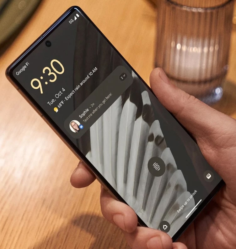 Google Pixel 7 Pro 12Gb/256Gb Obsidian (Чёрный)