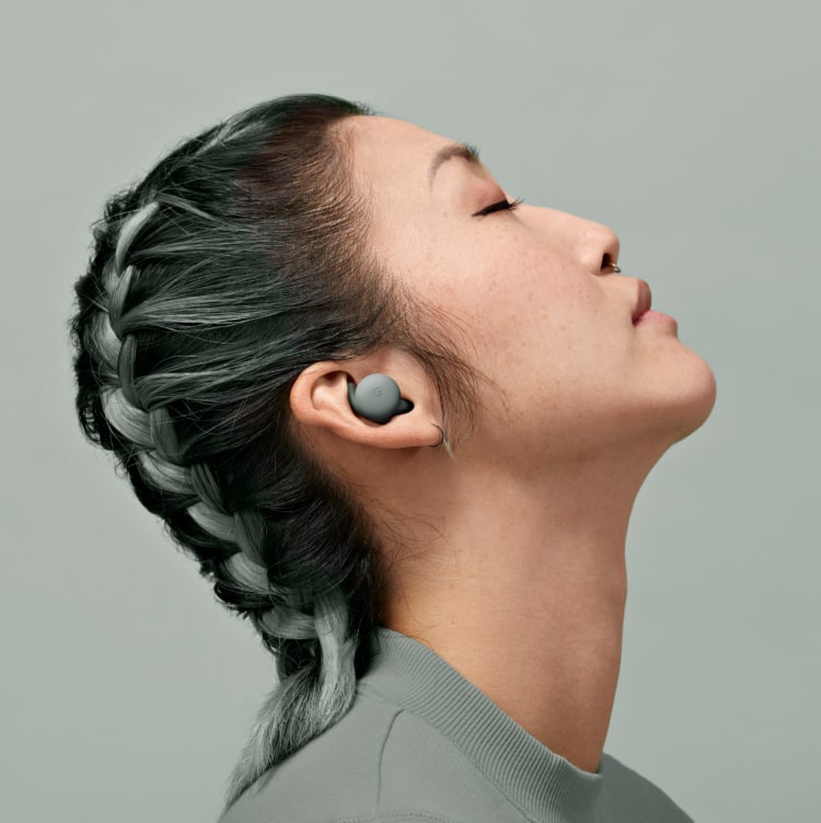 Google Pixel Buds A-Series Clearly White (Белые)
