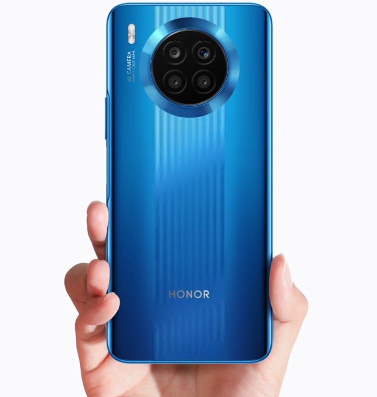 Honor 50 Lite 6Gb/128Gb Deep Sea Blue (Насыщенный Синий)