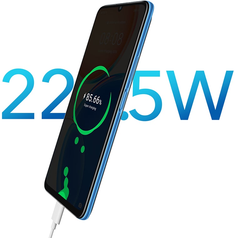 Honor X7 4Gb/128Gb Ocean Blue (Синий океан)