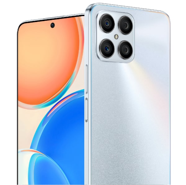 Honor X8 6Gb/128Gb Titanium Silver (Титановый серебристый)