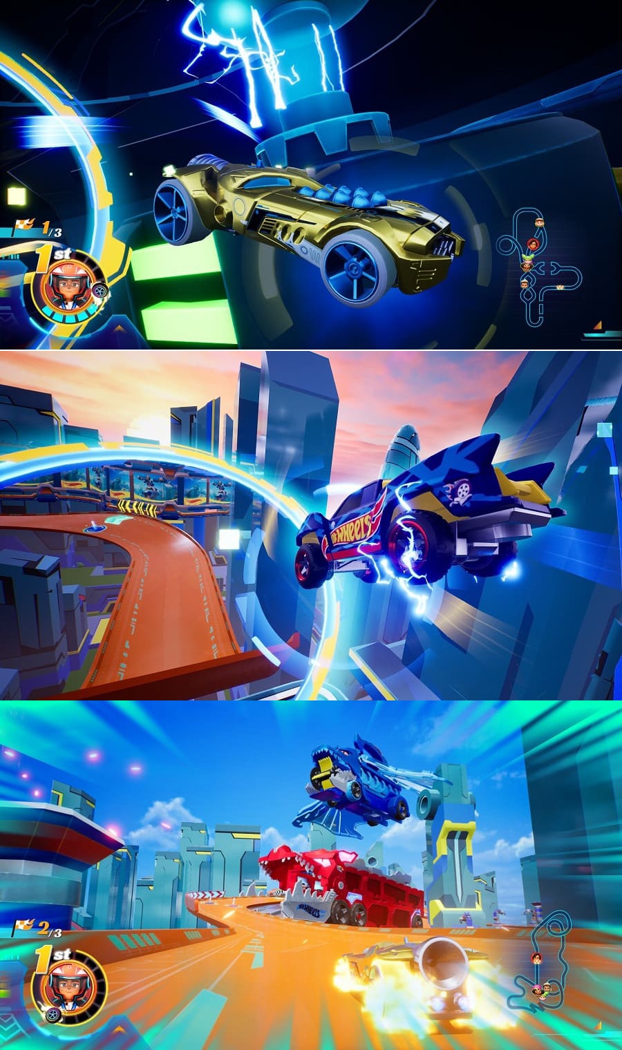Hot Wheels Let's Race. Ultimate Speed (PS5)