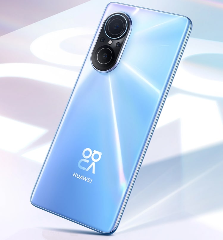 HUAWEI Nova 9 SE 8Gb/256Gb Crystal Blue (Голубой кристалл)