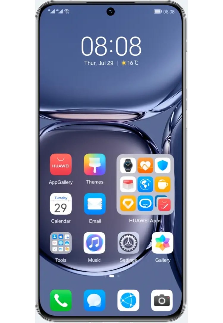 HUAWEI P50 8Gb/128Gb Cocoa Gold (Золотой)
