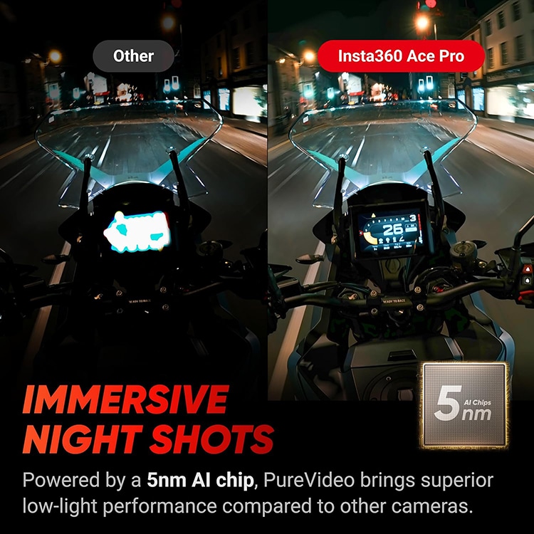 Insta360 Ace Pro 2 Black (Чёрный)