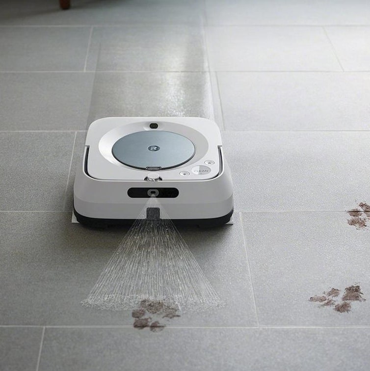 iRobot Braava JET M6 White (Белый)