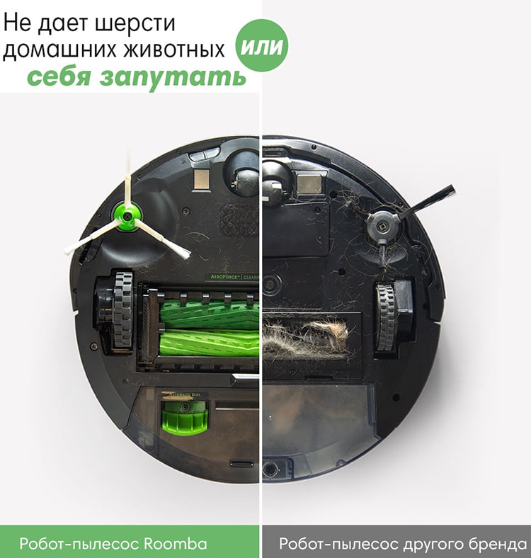 iRobot Roomba i3 Black (Серый)
