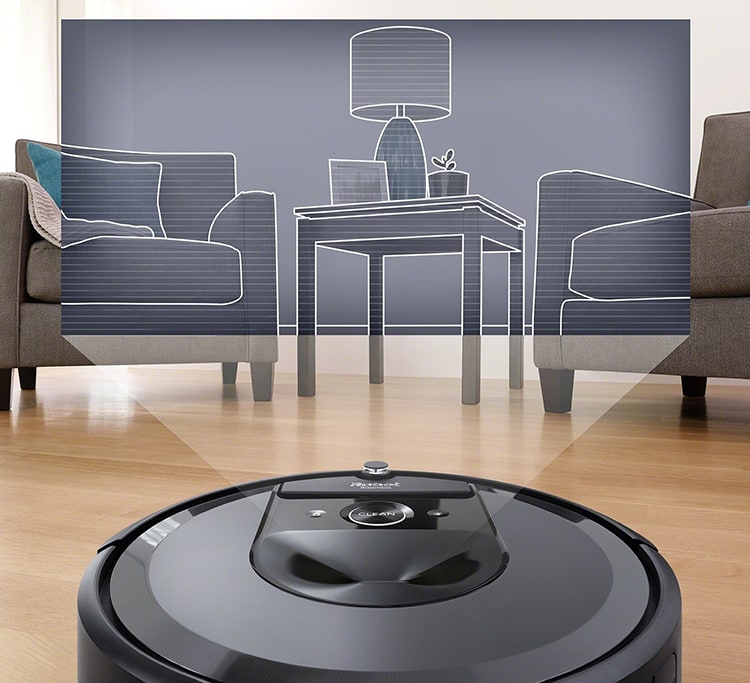 iRobot Roomba i7+ Black (Серый)