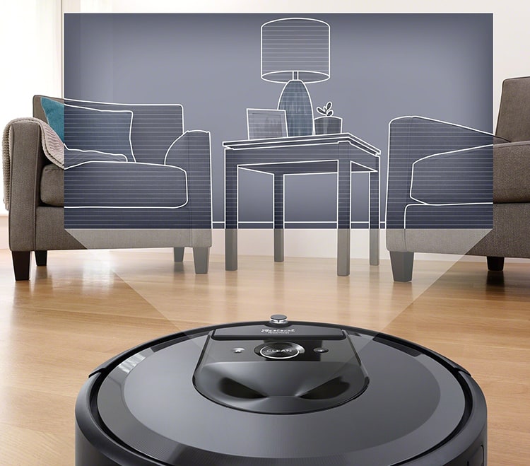 iRobot Roomba i7 Black (Серый)