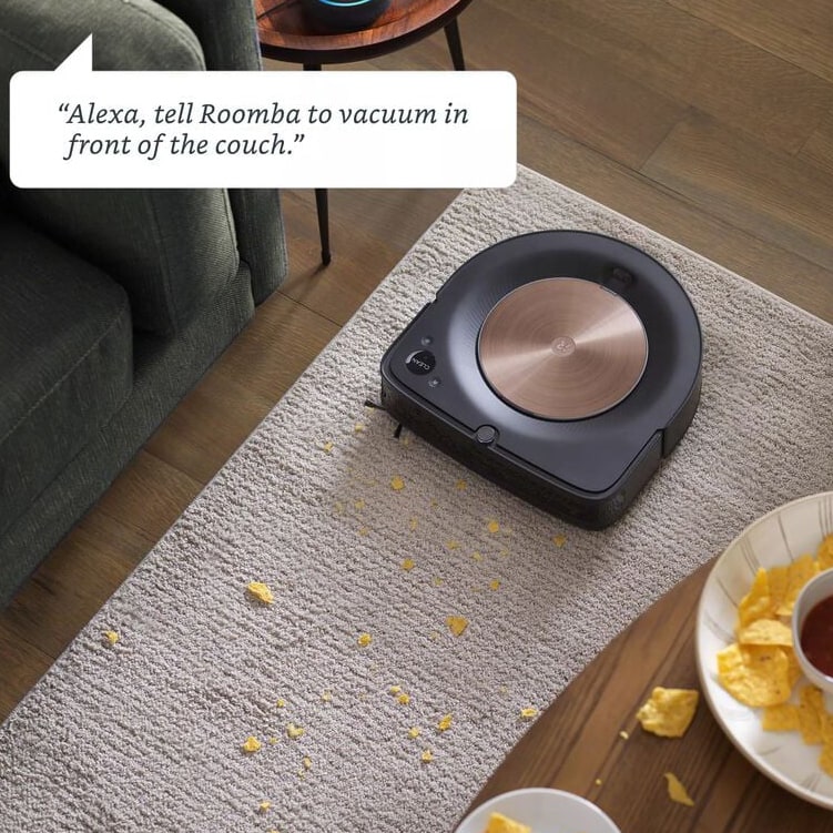 iRobot Roomba S9+ Black (Серый)