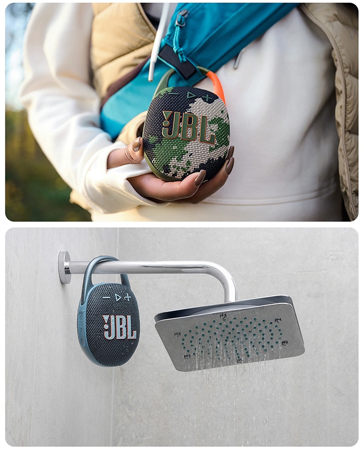 JBL Clip 5 Black (Чёрная)